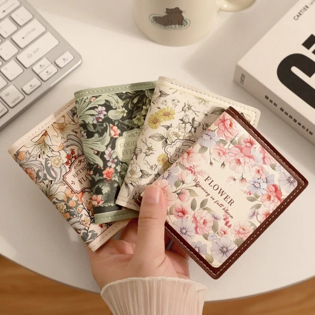 Large capacity mini wallets waterproof id card holder business card