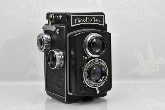 minoltaflex camera