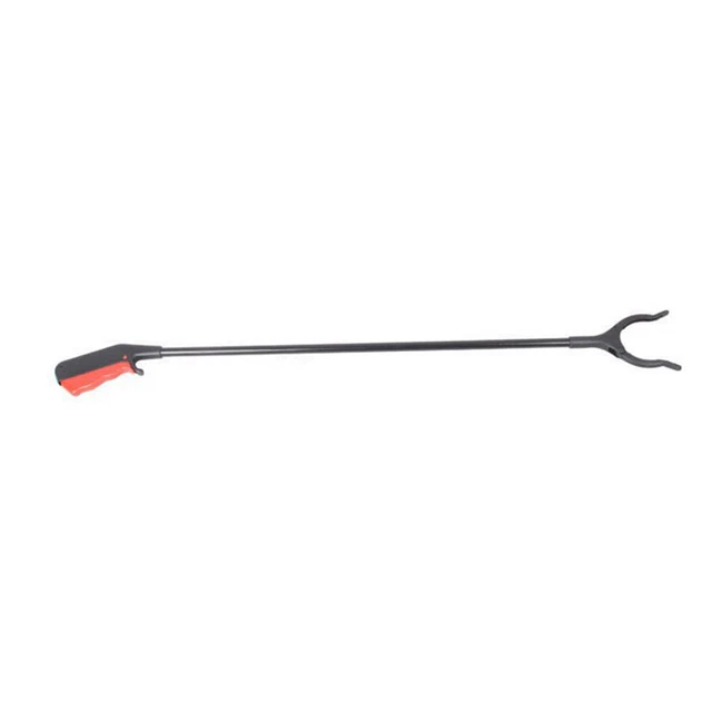 Abrazadera Recogida de Basura Pinza Multiusos Plástico Inoxidable 80cm 60cm 30cm