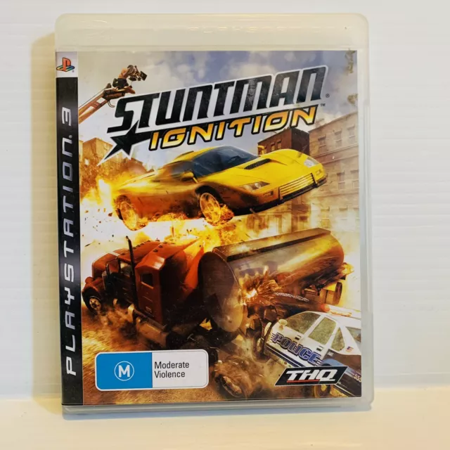 Stuntman Ignition  - PS3 - Tested & Working - Free Postage