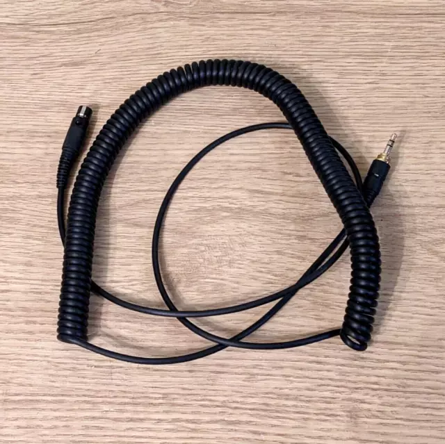 AKG cable 3-pin Mini-XLR 3.5mm headphones coiled for K240 K702 K275 K271 K245