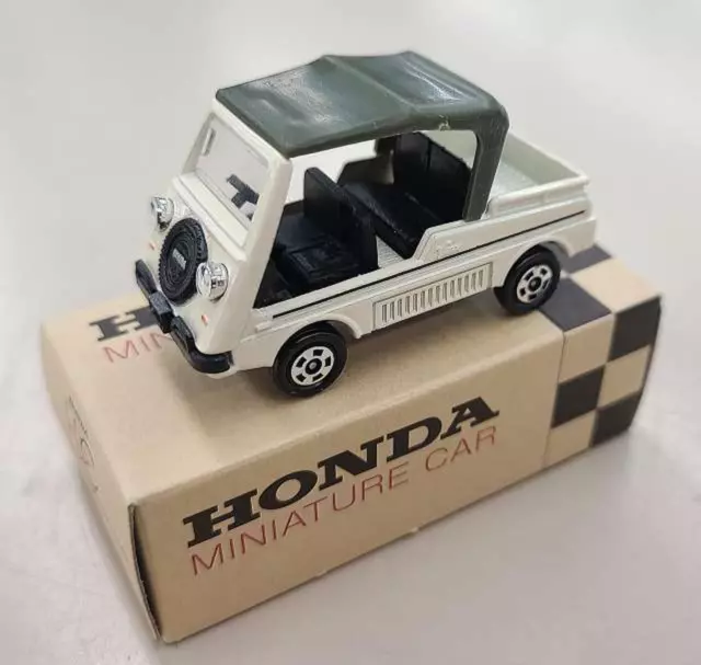 Hdc Km60 Vamos Honda Tomica History  Toy Car