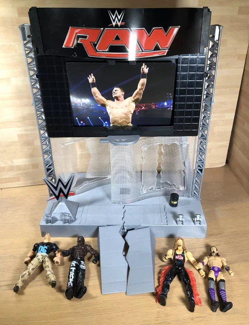 Wwe electronic ultimate entrance stage sales playset