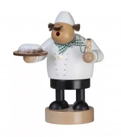 Baker Stollen Cakes Breads German Incense Smoker