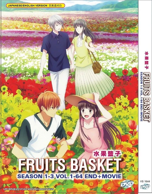 Fruits basket season 2 episode 1 dub sales