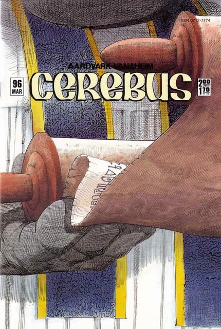 Cerebus the Aardvark #96 VF/NM; Aardvark-Vanaheim | Dave Sim - we combine shippi
