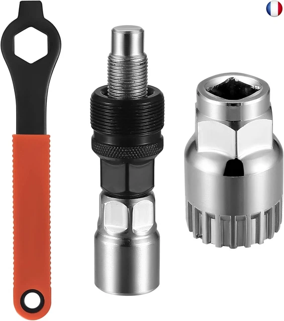 4 Pcs Outils de réparation de Pneu de vélo à économie de Travail, 1 Pièces Pince à Pneu de vélo