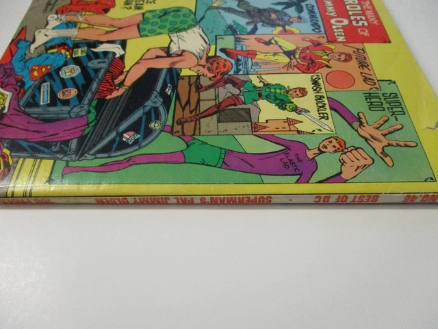 Best Of Dc Blue Ribbon Digest #46 March 1984 Superman's Pal Jimmy Olsen Fine 3