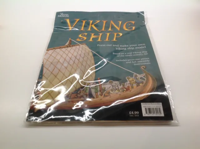Make Your Own Viking Ship Kit - The British Museum Press