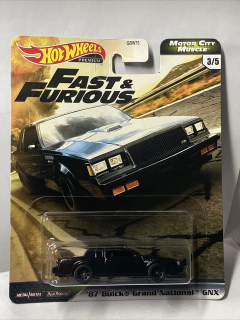 Hot Wheels 1/64 Fast & Furious - Set Dominic Toretto #5/5 - Édition 2024 - Neuf