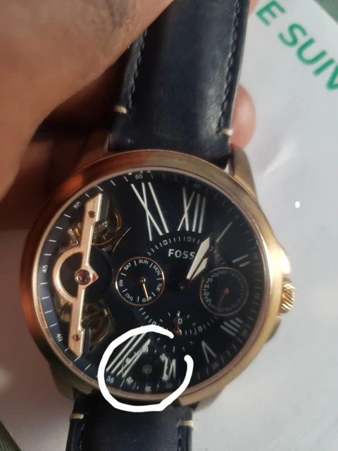 MONTRE FOSSIL HOMME EUR 90 00 PicClick FR