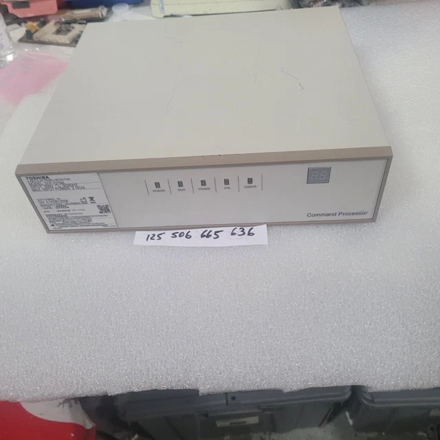 Toshiba / Canon TFP-1216A Flat Panel Detector Command Processor P/N 33031