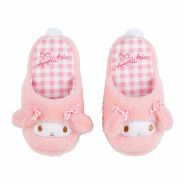Sanrio Face Slippers Room Shoes Kids My Melody
