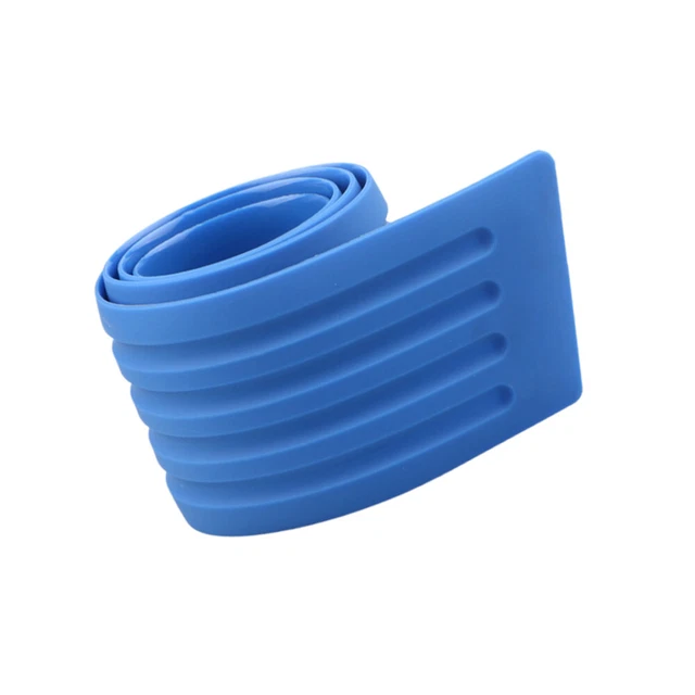 Striscia di protezione paraurti anti collisione auto finiture posteriori striscia blu