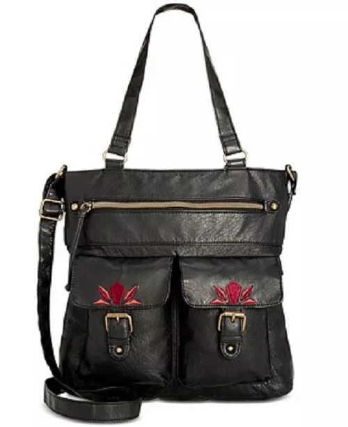 Style & Co Washed Convertible Tote - NEW W/TAGS