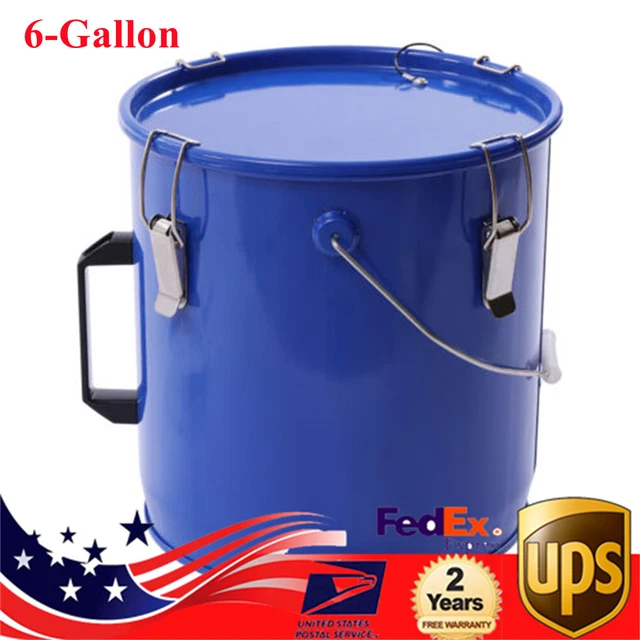 FRYER GREASE BUCKET Fryer Oil Disposal Caddy for Hot Cooking Oil