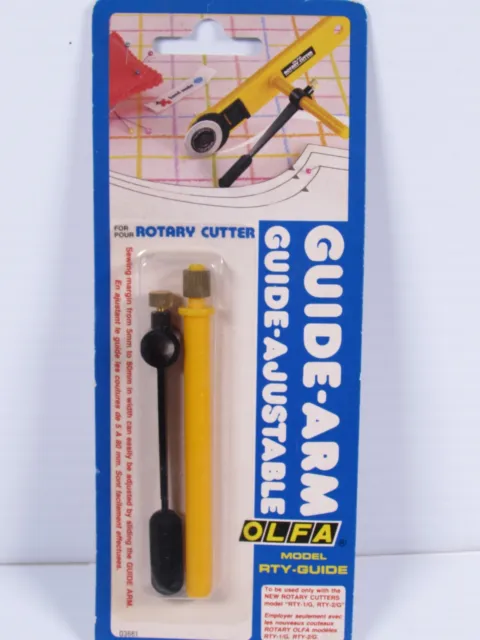 Olfa Rotary Cutter Guide Arm Model RTY-GUIDE #03661 for RTY-2/G Fabric Cutter