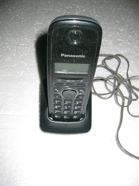 PANASONIC PNLC1023 LANDLINE Phone and cradle £10.50 - PicClick UK