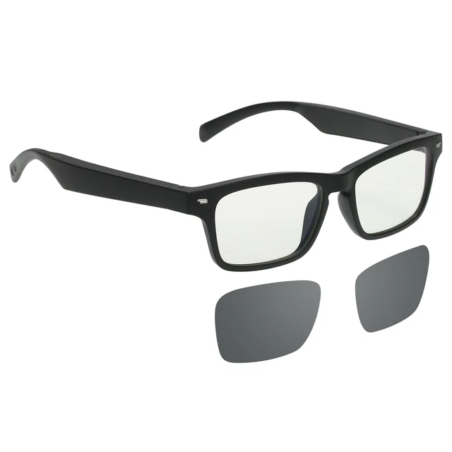 Lunettes audio intelligentes sans fil  Lunettes de musique Musique et O7V3