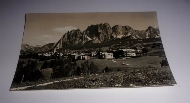 Cortina Pomagagnon Cartolina Viagg. 1956 NI