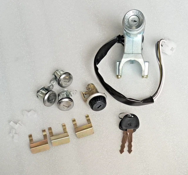 Door Glove Box Lock Set Complete Lock & Key Set For Suzuki SJ410/SJ413 Samurai - Ignition, Doors, Glove Box Locks & Hardware For Suzuki Samurai - Foto 10