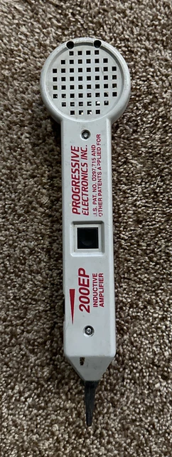 Progressive Electronics Tempo 200EP Inductive Amplifier Tester