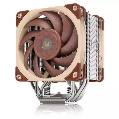 NOCTUA NH-U12A CPU Cooler 2x 120mm PWN Fan, 158mm Clearance, Support Intel