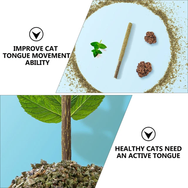 12 PCS TREATS for Cats Small Animal Edible Snacks Toy Pet Shop £5.95