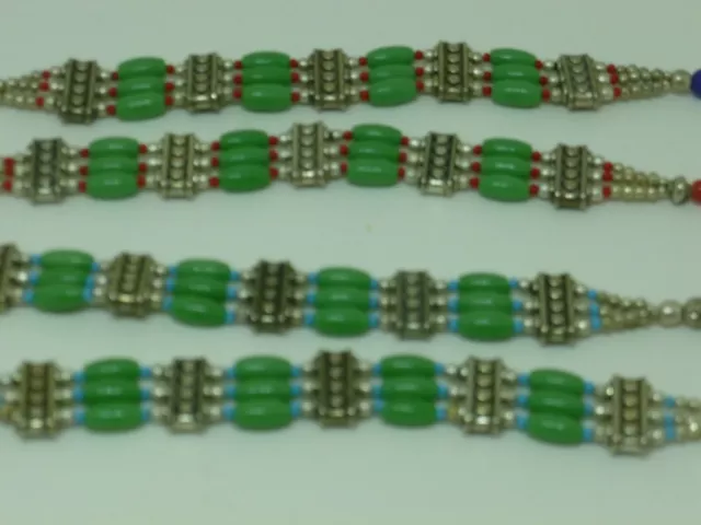 Tibetan Metal Women Gypsy Turquoise Vintage Bohemian Style Bracelet $15/each 