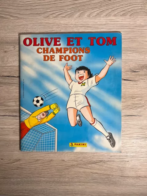 Album Panini - Olive et Tom - 1988 - Manque 84/ (240 stickers)