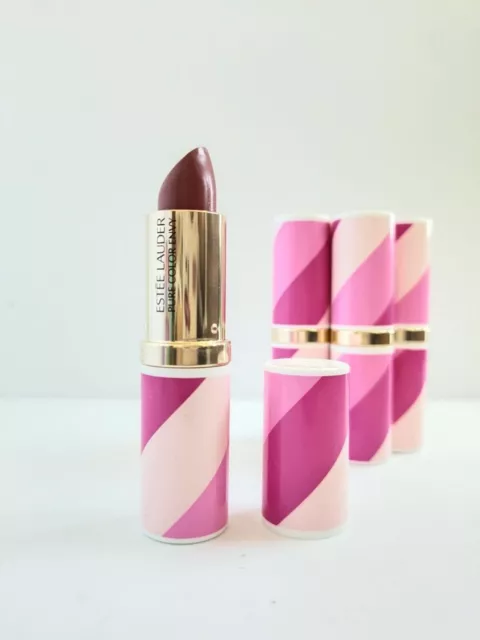 4x Estee Lauder Pure Color Envy Sculpting Lipstick #440 Irresistible 3.5g