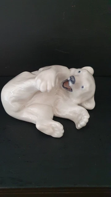 Ours, bear Porcelaine Royal Copenhagen Copenhague