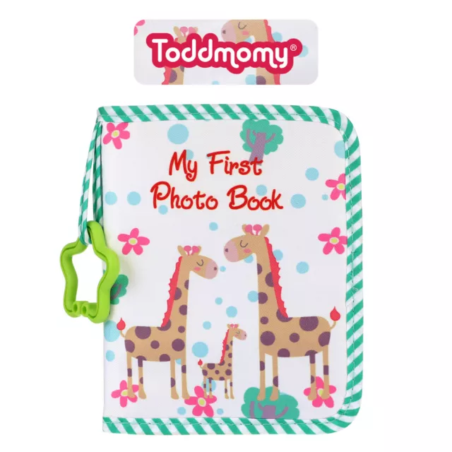 Baby Photo Album Soft Cloth Book First Year Memory Woodland Animals