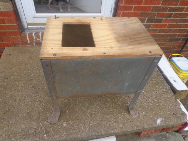 Vintage Delta Millwakee 8” Table Saw/4” Jointer Combo Splayed Leg Stand