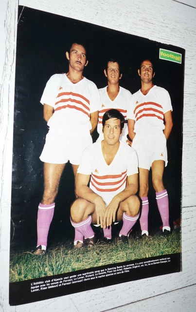 C FRANCE FOOTBALL DU 4/11/1980; Bertrand Demanes FC Nantes Vanden 123089462012