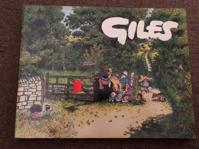 Giles Cartoons Annual Thirty Third Series 1978-9 