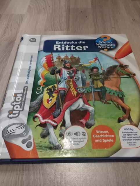 tiptoi® Entdecke die Ritter, Buch, 4-7 Jahre, Ravensburger