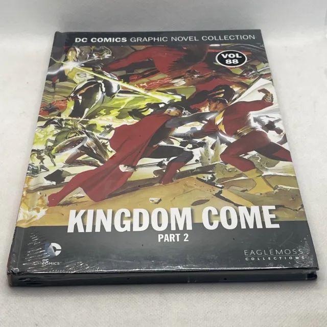 DC Comics Kingdom Come Part 2 Graphic Novel Collection Vol 88 Eaglemoss