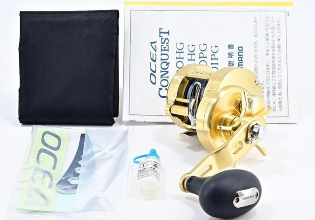 SHIMANO 15 OCEA CONQUEST 301HG Baitcast Reel #196