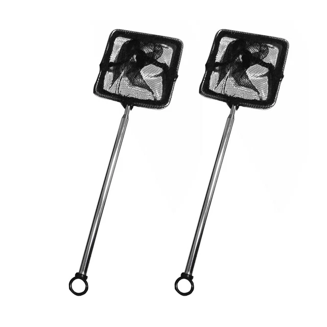 Fishing Net Kids Telescopic Fishing Net Stainless Steel Child