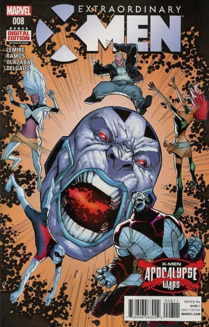 Extraordinary X-Men #8 Comic Book 2016 - Marvel