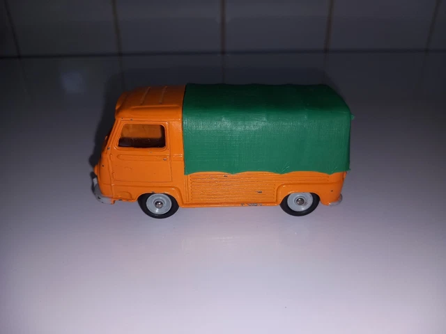 RENAULT ESTAFETTE - Orange A Toit Blanc - 1/43Eme Sans Boite * EUR 14,00 - FR