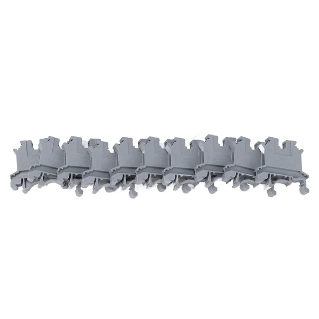 Combination Terminals Copper Galvanized 100Pcs 690V 32A Screw Type Terminal