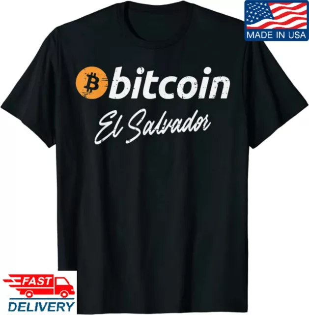 Coin El Salvador Crypto Cryptocurrency Men Women T-Shirt, Coin T-Shirts