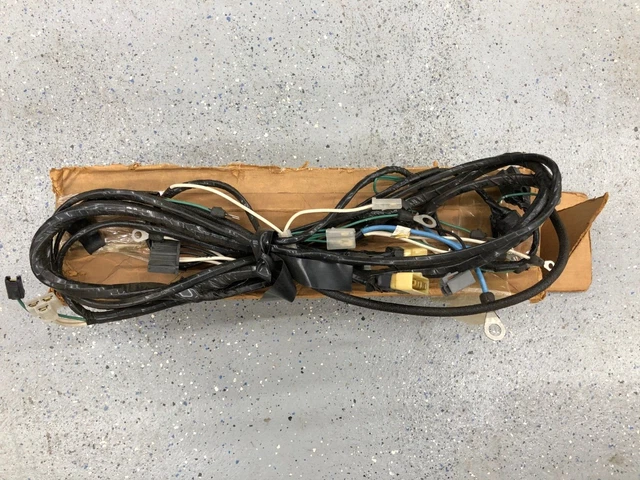 International Scout 800 Main Wiring Harness Nos International Scout 800 Main Wiring Harness Nos