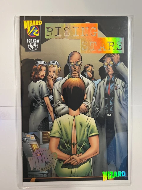 Rising Stars Wizard 1/2 #0 Issue is #1/2  Top Cow comics(2000) | Combined Shippi