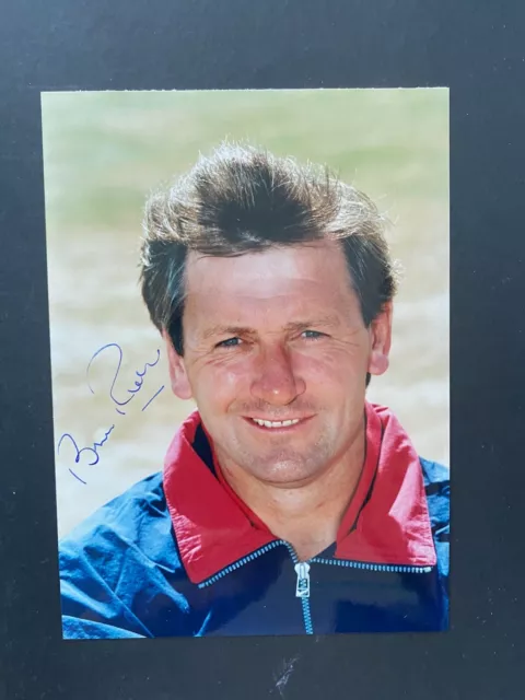 Bruce Rioch - Scottish International Footballer - Excellent Signed Photograph