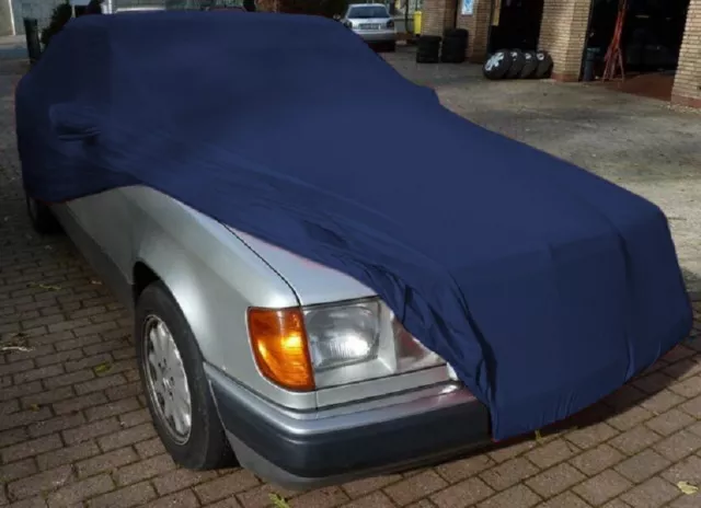 FULL GARAGE PROTECTIVE blanket car cover blue with mirror pockets for  Mercedes CLK W208 £111.85 - PicClick UK