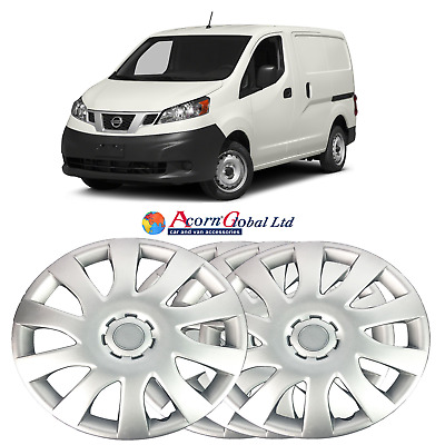 16" Wheel Trims To Fit Nissan Nv200 Hub Caps Brand New Set Of 4