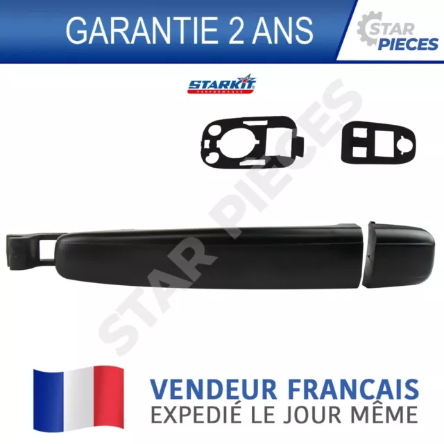 Poignee De Porte Arriere Gauche Citroen C2 C3 C3 Pluriel Peugeot 307